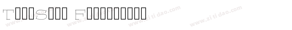 TaggShop Font字体转换